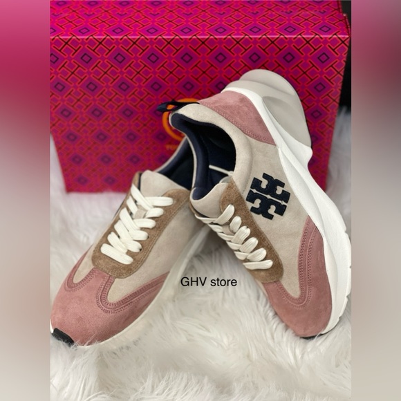 Tory burch Good Luck trainer sneakers - Picture 2 of 5